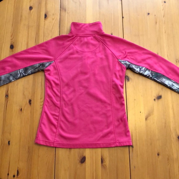 Women’s Browning 3/4 zip sweatshirt - Picture 6 of 7